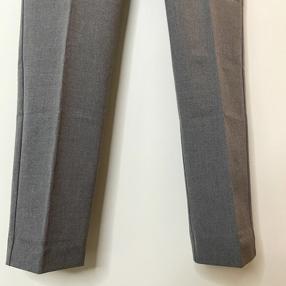 J.Crew Factory Slim Fit Full Length Trouser Pant Office CB286 Heathered Grey 10 - Picture 6 of 14